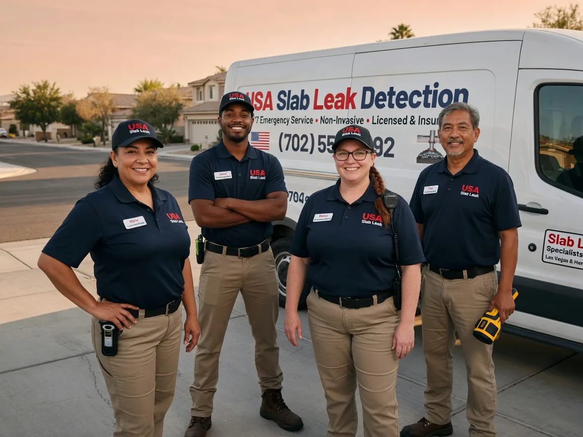Slab Leak Repair company in Gracewood, GA